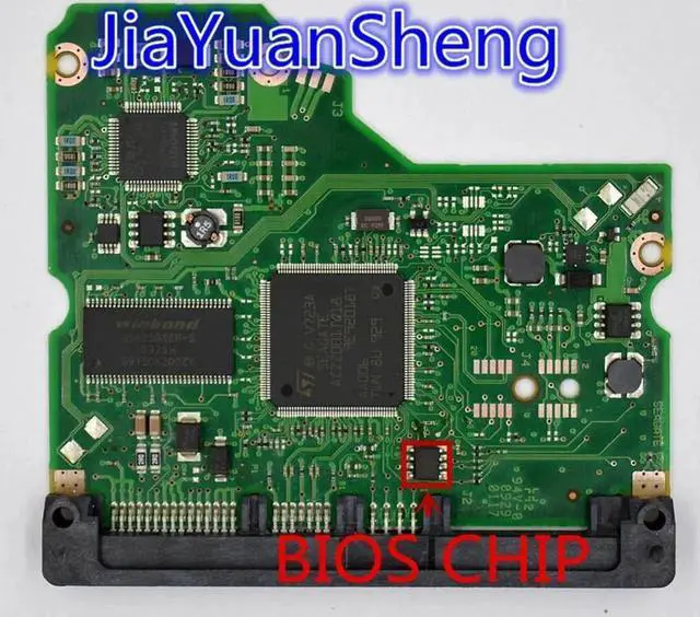 Main image of 100530756 REV A / forSeagate Desktop Hard Drive Circuit Board / 100530699 , ST31000333AS ST31500341AS
