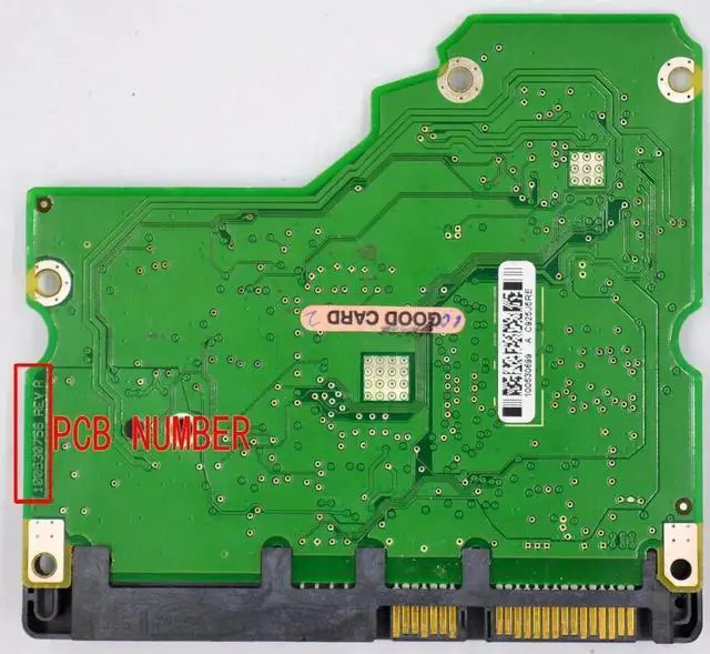 Alt view image 2 of 2 - 100530756 REV A / forSeagate Desktop Hard Drive Circuit Board / 100530699 , ST31000333AS ST31500341AS