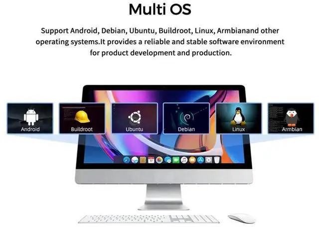 Alt view image 7 of 7 - JAENFONG For Banana Pi BPI-M64 Development Board&Heat Sink A64 2GB DDR3 8G EMMC 1000Mbps &BT Support for Linux Raspberry Pi