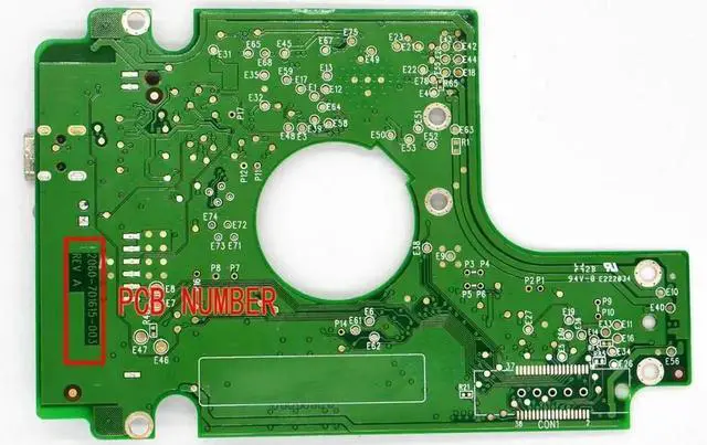 Alt view image 3 of 3 - 2060-701615-003 REV A 2060-701615-004 REV A / forWestern Digital Hard disk circuit board 2061-701615-600