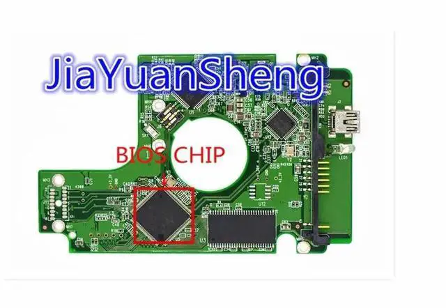 Main image of 2060-701615-003 REV A 2060-701615-004 REV A / forWestern Digital Hard disk circuit board 2061-701615-600