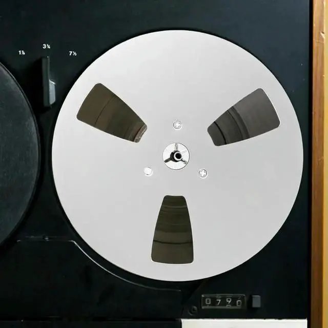 Alt view image 2 of 7 - JAENFONG 1/4 7 Inch Recording Takeup Reel 3 Holes Replacement Opening Machine Part for TEAC Universal for Reel To Reel Tape