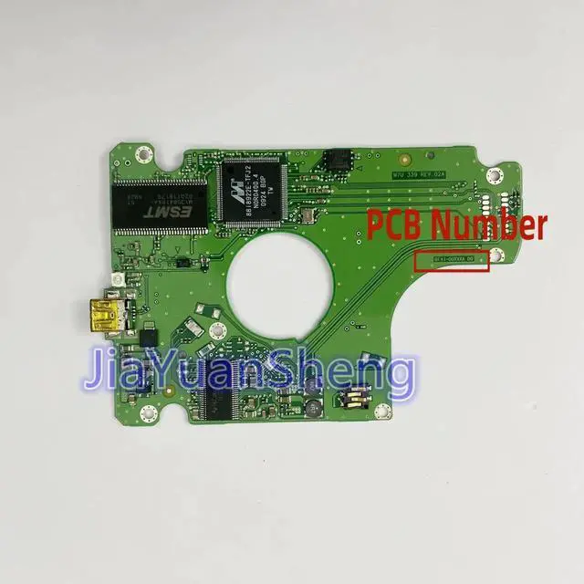 Alt view image 4 of 5 - forSA hard driver pcb board/ BF41-00XXXA M7U 339 REV.02A R00 / IC:88i8922E-TFJ2