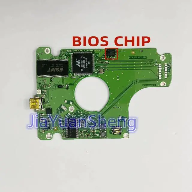 Alt view image 3 of 5 - forSA hard driver pcb board/ BF41-00XXXA M7U 339 REV.02A R00 / IC:88i8922E-TFJ2