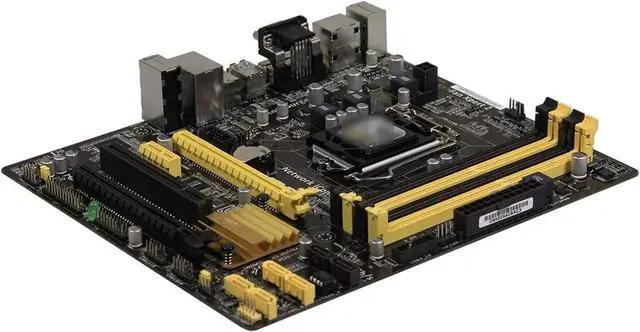 Alt view image 3 of 5 - Fit forASUS B85M-E Motherboard Micro ATX B85M-E B85ME Systemboard LGA 1150 B85M DDR3 forIntel B85 32GB Desktop Mainboard USB 3.0 Gaming Motherboard