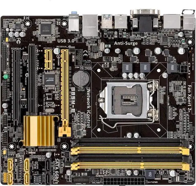 Main image of Fit forASUS B85M-E Motherboard Micro ATX B85M-E B85ME Systemboard LGA 1150 B85M DDR3 forIntel B85 32GB Desktop Mainboard USB 3.0 Gaming Motherboard