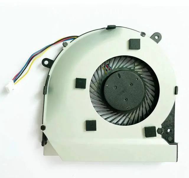 Alt view image 3 of 6 - JAENFONG CPU+GPU Cooling Fan Replacement for A.sus ROG Strix GL502VM GL502VY ZX60V FX60VM S5VM GL502VSK DC5V (Thin)