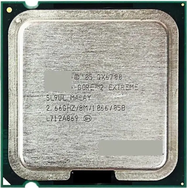 Main image of CPU c 2 Extreme QX6700 2.6 GHz Quad-Core CPU Processor 1066 L2=8M 130W LGA 775