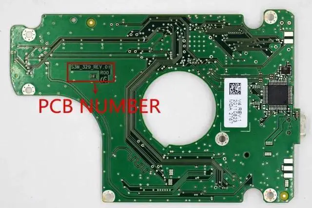 Alt view image 2 of 4 - USB 2.0 forSA notebook hard disk circuit board number: BF41-00357A S3M_329_REV.01 R00 M321HX/VP4