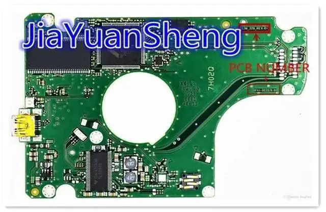Main image of USB 2.0 forSA notebook hard disk circuit board number: BF41-00357A S3M_329_REV.01 R00 M321HX/VP4