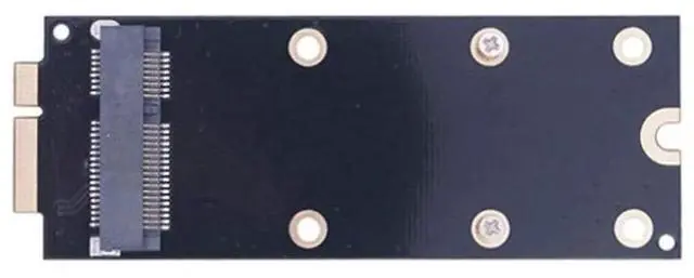 Alt view image 3 of 5 - JAENFONG New mSATA SSD to SATA 7+17 Pin Adapter Card 2012 Mini PCIe SATA SSD Converter Card for Pro MC975 MC976 A1425 A1398