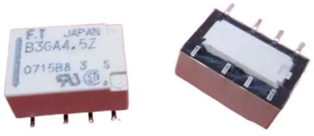 Main image of Relay FTR-B3GA4.5Z-4.5VDC FTR-B3GA4.5Z-4.5VDC FTR-B3GA4.5Z FTR-B3GA4.5Z 4.5VDC DV4.5V 4.5V 1A SOP8(10Pcs)