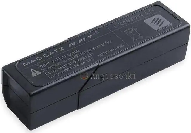 Alt view image 3 of 5 - Replacement mouse battery forSaitek MAD CATZ RAT 9 mouse gaming mouse