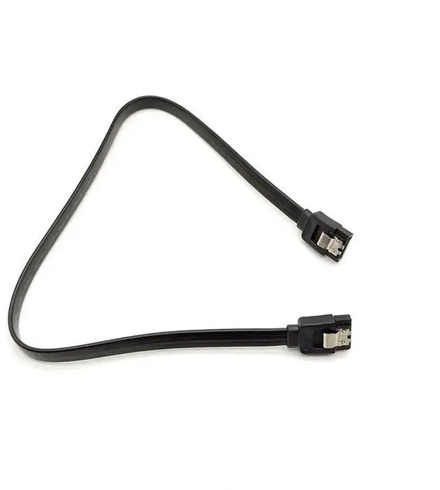 Alt view image 6 of 6 - JAENFONG 2.5 to 3.5 Inch Hard Disk Metal Bracket Adapter HDD Holder with IDE 4P Male to SATA 15 Pin Cable SATA 3.0 Cable for Desktop PCSSD Server (Black)