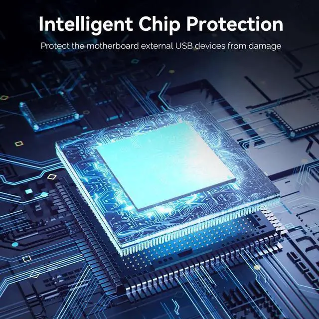 Alt view image 5 of 7 - JAENFONG 4 Ports USB 3.1 PCIE Expansion Card (2 USB-A & 2 Type-C Ports) Superspeed PCI Express Expansion Card USB Card for Desktop PC Support Windows 11/10/8/7/XP/Vista, Self-Powered Supply