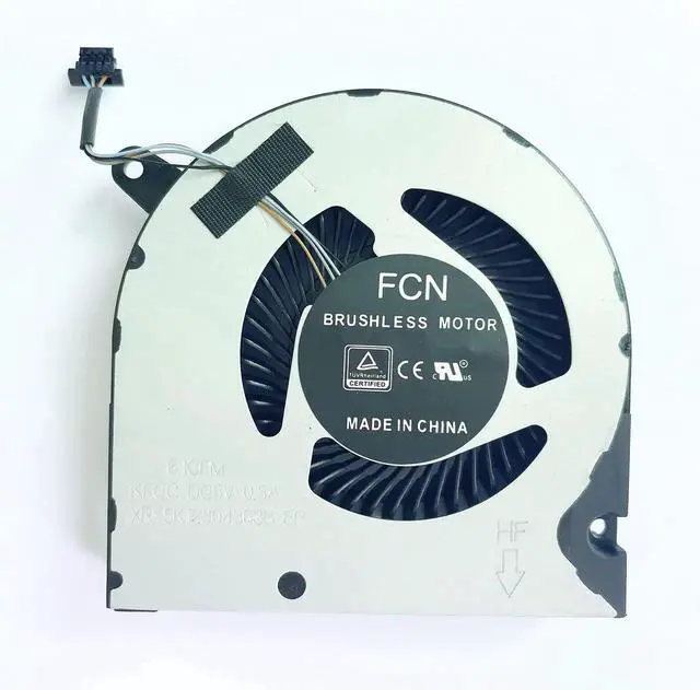 Alt view image 2 of 6 - JAENFONG CPU+GPU Cooling Fan Replacement for D.ELL 2020 G5 SE 5500 5505 G3 3500 I5505-A685GRY Series DC5V 0F3DF0 0PC01D