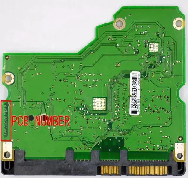 Alt view image 2 of 3 - forWestern Digital circuit board 0B41785 / 004-0B41785 , 001-0B41785