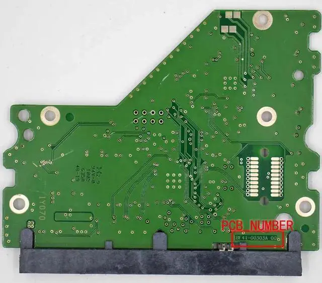 Main image of HE103SJ forSA Desktop hard disk circuit board /Board Number: BF41-00303A F3_2D REV .01 R00