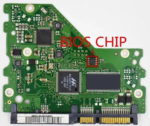 Alt view image 2 of 3 - HE103SJ forSA Desktop hard disk circuit board /Board Number: BF41-00303A F3_2D REV .01 R00