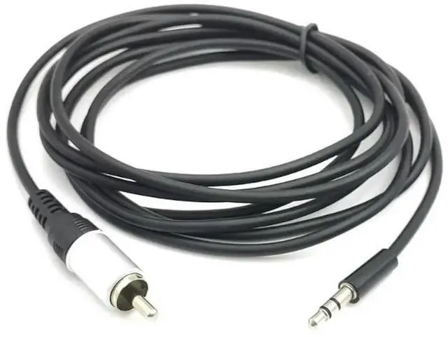 Alt view image 2 of 3 - JAENFONG 200cm RCA Cable 3.5mm to RCA Jack 3.5 Cable RCA Audio Cable for phone Amplifier Home Theater AUX Cable RCA