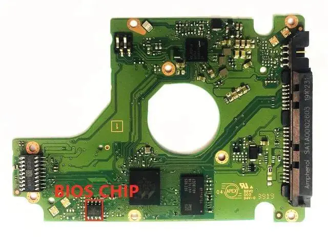 Alt view image 3 of 3 - forWestern Digital hard disk circuit board / 2060-800066-004 REV P1 / 800066-304 / unlock PCB board Decrypt PCB supports PC3000