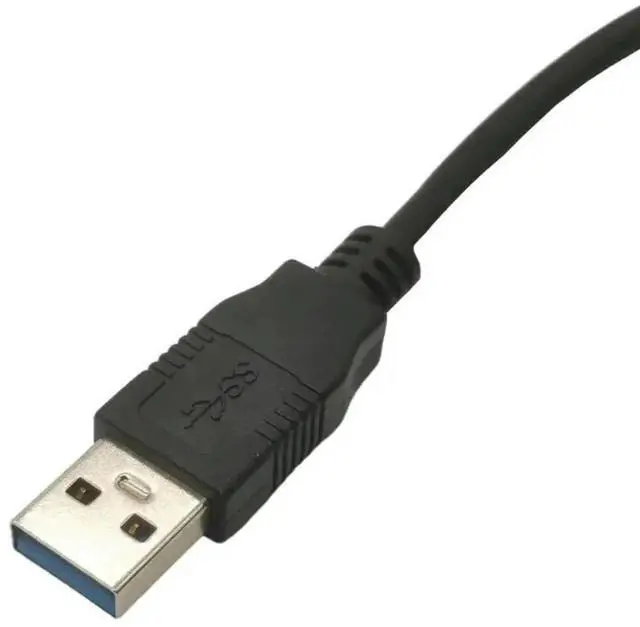 Alt view image 3 of 3 - JAENFONG USB 3.0 2.0 SATA 3 Cable Sata To USB 3.0 Adapter Up To 6 Gbps Support 2.5 Inch External HDD SSD Hard Drive 22 Pin Sata III Cable