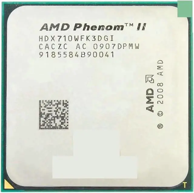 Main image of A ph II X3 710 2.6 GHz Triple-Core CPU Processor HDX710WFK3DGI Socket AM3