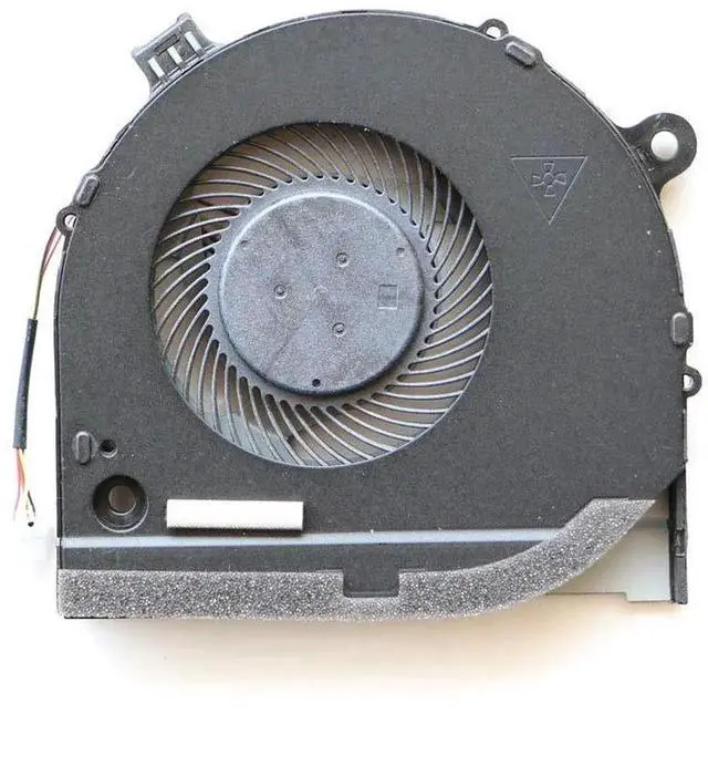 Alt view image 4 of 5 - JAENFONG New Replacement CPU + GPU Fan for D.ell G3-3579 G3-3779 G5-5587 Gaming Laptop 0GWMFV 0TJHF2
