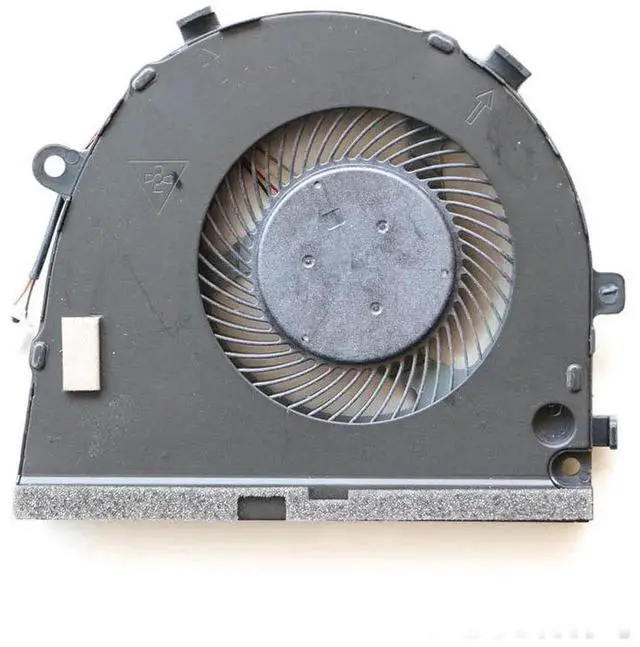 Alt view image 3 of 5 - JAENFONG New Replacement CPU + GPU Fan for D.ell G3-3579 G3-3779 G5-5587 Gaming Laptop 0GWMFV 0TJHF2