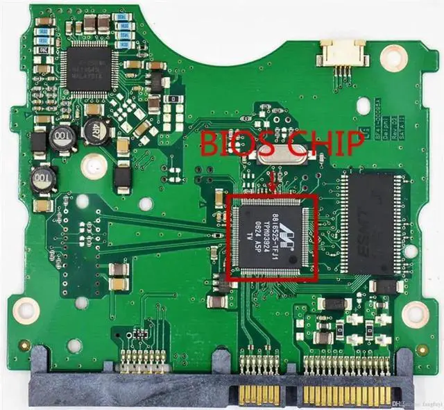 Alt view image 2 of 2 - forSA Desktop hard disk circuit board number BF41-00095A Delphi Rev.02 hard drive repair data recovery HD080HJ,HD160JJ,HD160JJ,P