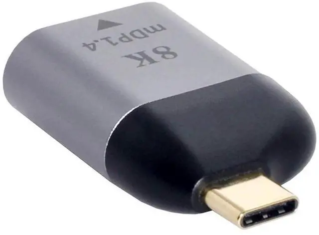 Alt view image 5 of 5 - JAENFONG  USB C to Mini DisplayPort Adapter 4K 60hz for Tablet Phone Laptop Mini DP Display Port to USB Type C Cable