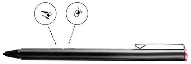 Alt view image 5 of 7 - JAENFONG Active Pen for Yoga C930-13, 720, 730, 920, Flex 14/15, Flex 6, ThinkPad X1 Miix 720, Miix 520/510-12, 4X80N95873