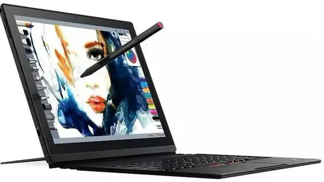 Alt view image 6 of 7 - JAENFONG Active Pen for Yoga C930-13, 720, 730, 920, Flex 14/15, Flex 6, ThinkPad X1 Miix 720, Miix 520/510-12, 4X80N95873