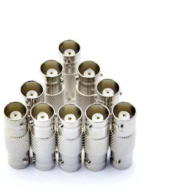 Alt view image 2 of 7 - JAENFONG 30 Pack BNC Female to BNC Female CCTV Security Camera Adapter Coupler Straight Extender Connector