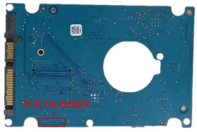 Alt view image 2 of 3 - forSeagate Logic Board / Board Number: 100771588 REV C , 1584 / forSATA 2.5 ST5000LM000 ST4000LM024