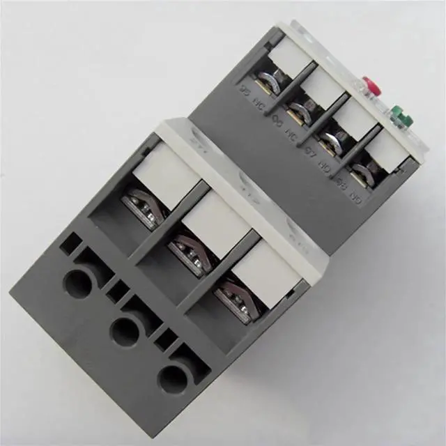 Alt view image 2 of 3 - MT-32/3H 3P Thermal Overload Relay 4-6A 5-8A 6-9A 7-10A 9-13A 12-18A 16-22A 18-25A 22-32A 28-40A (Size : 22-32A)
