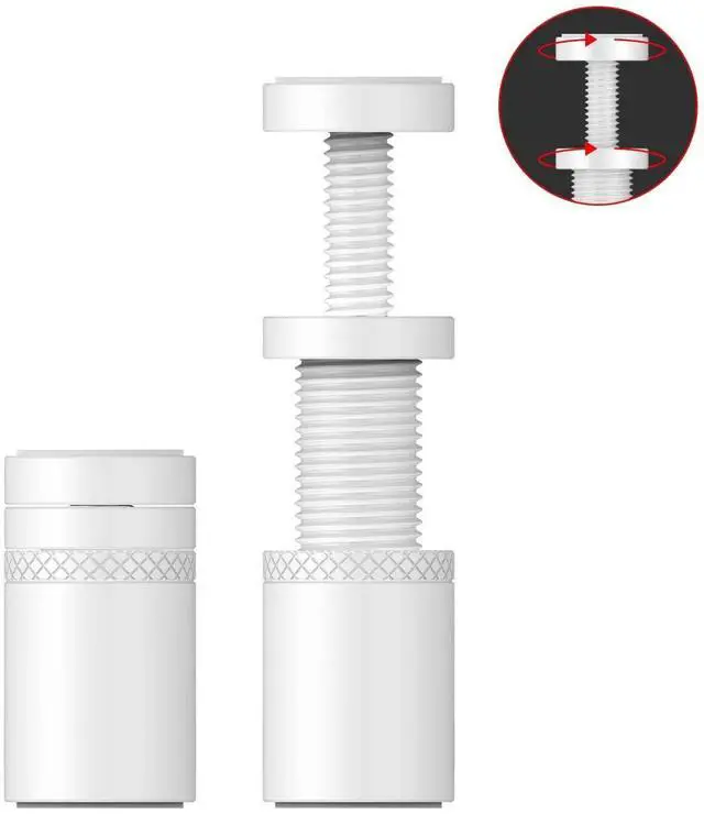 Alt view image 5 of 6 - JAENFONG Compact GPU Anti-Sag Stick, Video Card Support Bracket with Magnet & Non-Slip Base (S, 25-50mm)