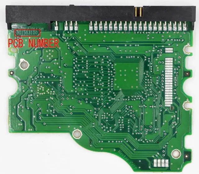 Alt view image 2 of 3 - forMaxtor Desktop IDE Hard disk circuit board BOARD : 301593100 /MAIN CONTROLLER IC : 040110900 / 040108000 /040105900