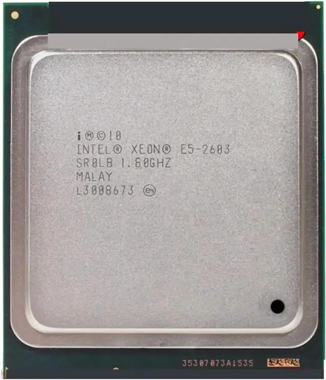 Main image of forXeon CPU E5-2603 SR0LB 1.80GHz 4-Core 10M LGA2011 E5 2603 Processor Speedy Ship Out