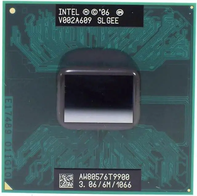 Main image of Fit forIntel Core 2 Duo T9900 3.06GHz 6MB 1066 MHz Socket M,P 35 W CPU Processor