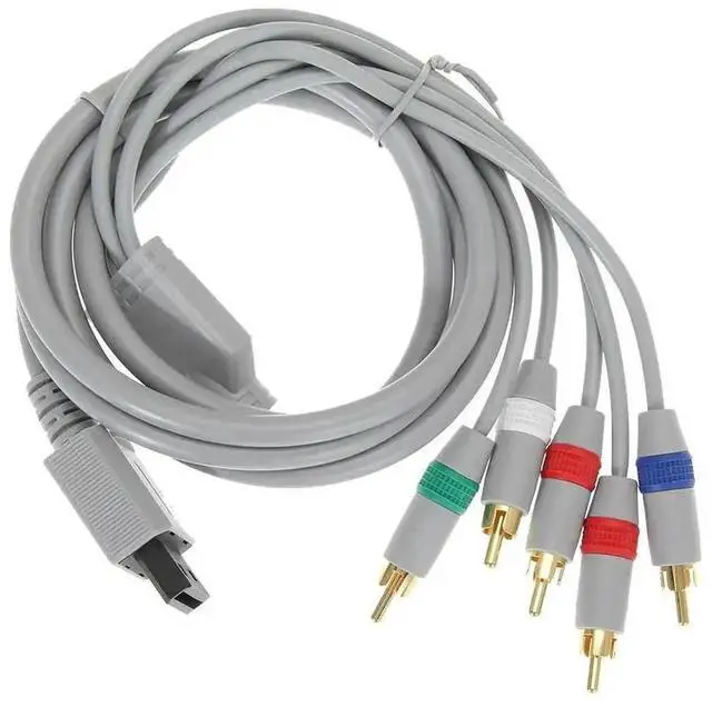 Main image of JAENFONG 1080P Component Video Cable HDTV Audio Video AV 5RCA Cable Component Audio Video Cable HD AV Cable for Nintendo Wii