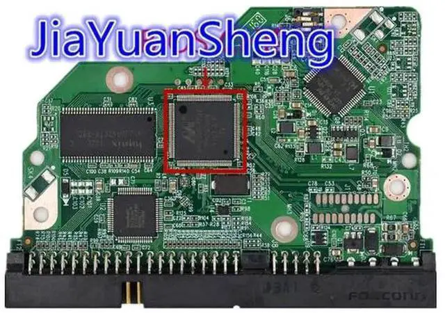 Main image of forWestern Digital hard disk circuit board /2060-701596-001 REV P1 , 2060-701596-001 REV A / 2061-701596-A00 , 2061-701596-500