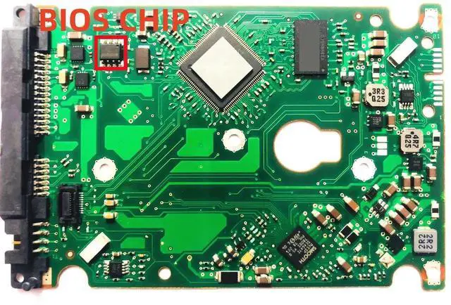 Main image of SforSeagate notebook hard drive circuit board Logic Board / 100583844 REV B , 11305 / ST9250610NS