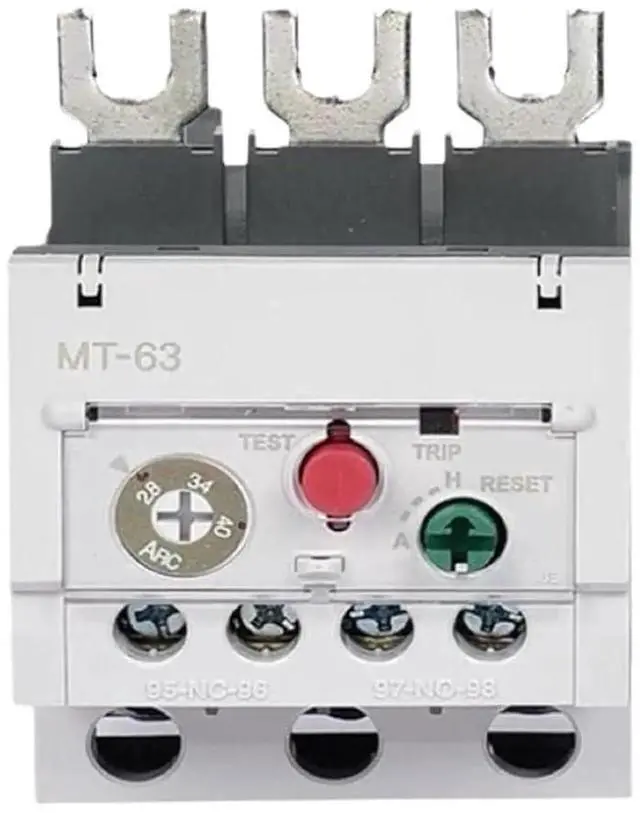 Main image of Thermal Protection Overload Relay MT-32/3H Full Specification Replaces GTH-22 4A(MT32 1.6 2.5A)