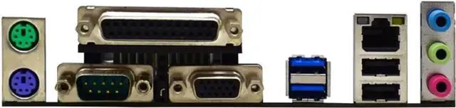 Alt view image 6 of 6 - Computer Motherboards Fit forGigabyte GA-H81M-DS2 Desktop Motherboard H81 Socket LGA 1150 I3i5 I7 DDR3 16G Micro-ATX UEFI BIOS Original Mainboard