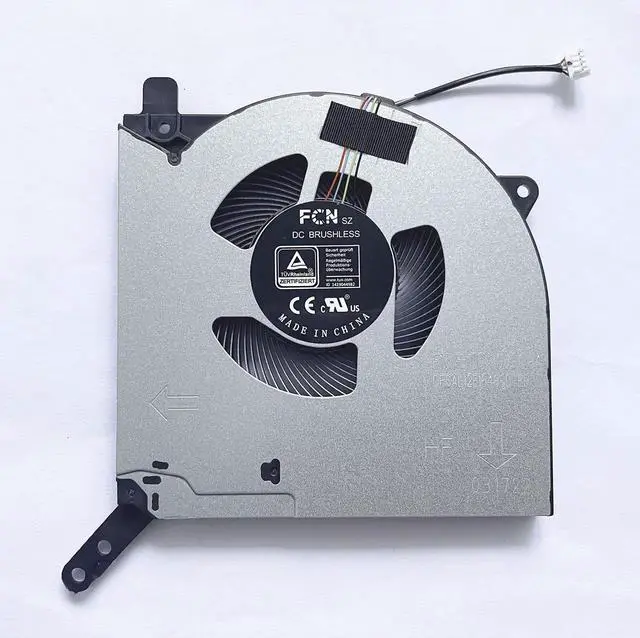 Alt view image 5 of 6 - JAENFONG New CPU+GPU Cooling Fan Replacement for L.enovo Legion R9000P Y9000P 2021H 16-inch Gaming Notebook Series 5H40S20280 5H40S20277 DFSAL12E064860 FNKD DFSAL12E164860 FNKF DC10V