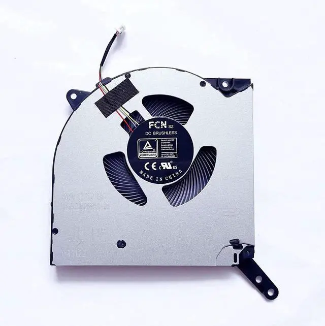 Alt view image 3 of 6 - JAENFONG New CPU+GPU Cooling Fan Replacement for L.enovo Legion R9000P Y9000P 2021H 16-inch Gaming Notebook Series 5H40S20280 5H40S20277 DFSAL12E064860 FNKD DFSAL12E164860 FNKF DC10V