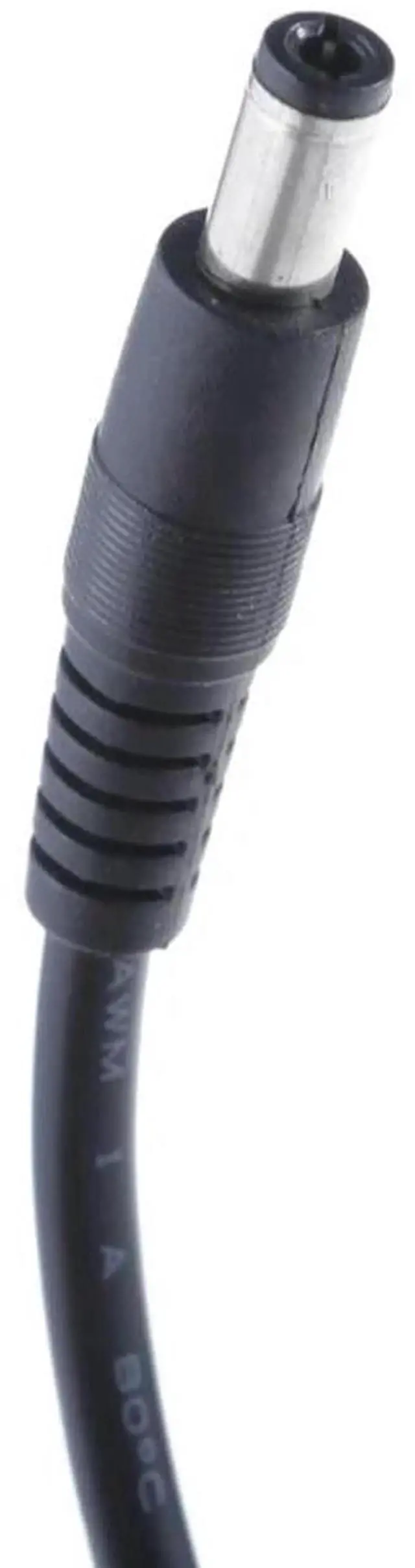 Alt view image 3 of 3 - JAENFONG DC Power supply Connector Extension Cable 5.5 x 2.5mm 1 Male To 2 Male Plug Splitter Power Cable for CCTV Camera Adapter Cords