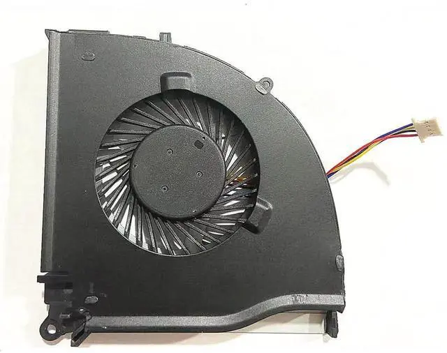 Alt view image 3 of 4 - JAENFONG New CPU+GPU Cooling Fan Replacement for D.ELL 15-7000 15-7557 15-7559 Inspiron 5576 5577 7557 7559 Series DFS201105000T FGLQ DFS2001053P0T FGLP 04X5CY 0RJX6N