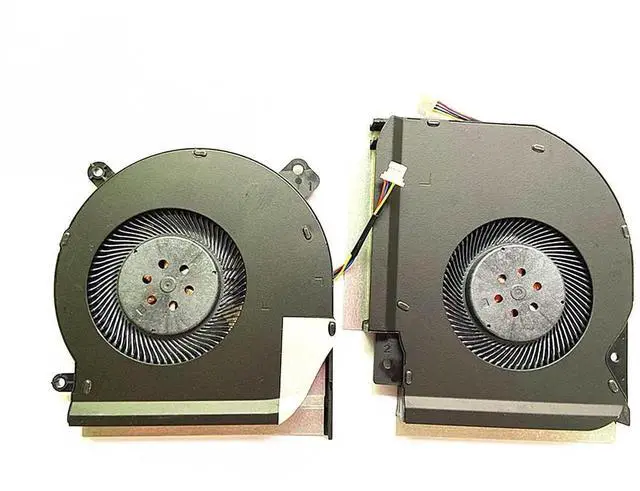 Alt view image 4 of 5 - JAENFONG CPU+GPU Cooling Fan for A.SUS ROG Strix Scar II GL504 GL504G GL504GS GL504GM GL504GV GL504GW GL504GV-DS74 GL504GW-DS74 Series DFSCK221051820 FK7T DFSCK221151810 FK7U